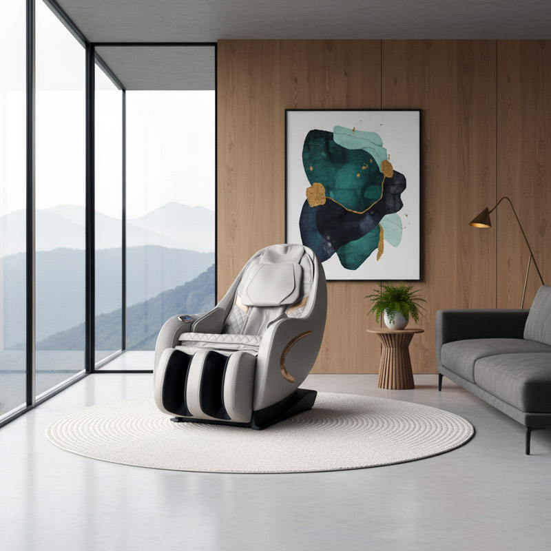 صندلی ماساژور کیوتیک یا ماساژ دستی؟